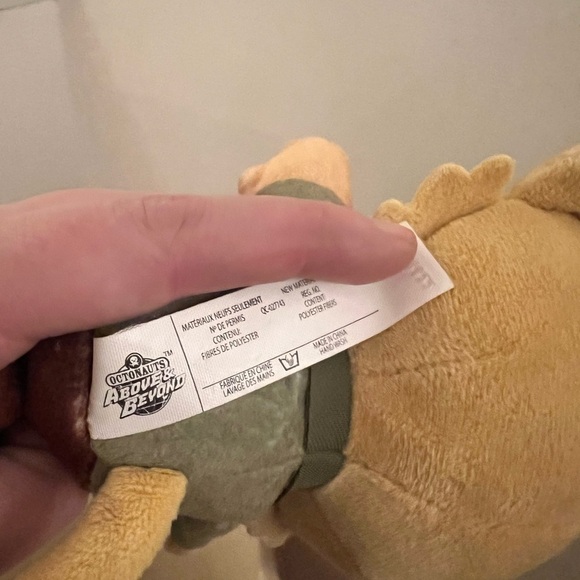 Octonauts Cartoon Above & Beyond 8" Plush Paani Stuffed Animal - Picture 2 of 3